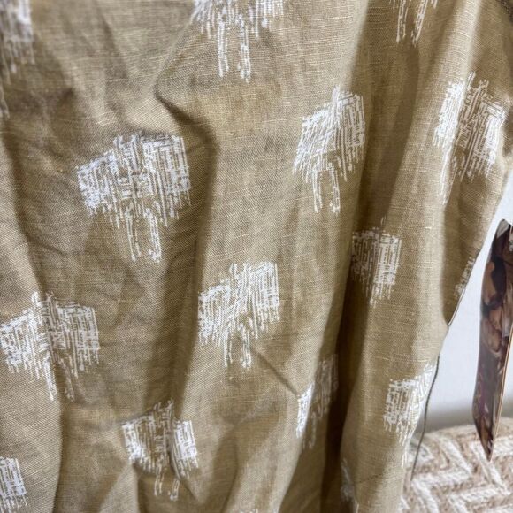 Lolé Perl Linen Blend Dress NWT - Picture 3 of 8